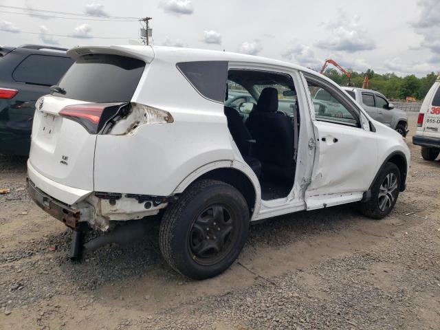 Vin: 2t3bfrev3hw607940, lot: 58330855, toyota rav4 le 20173