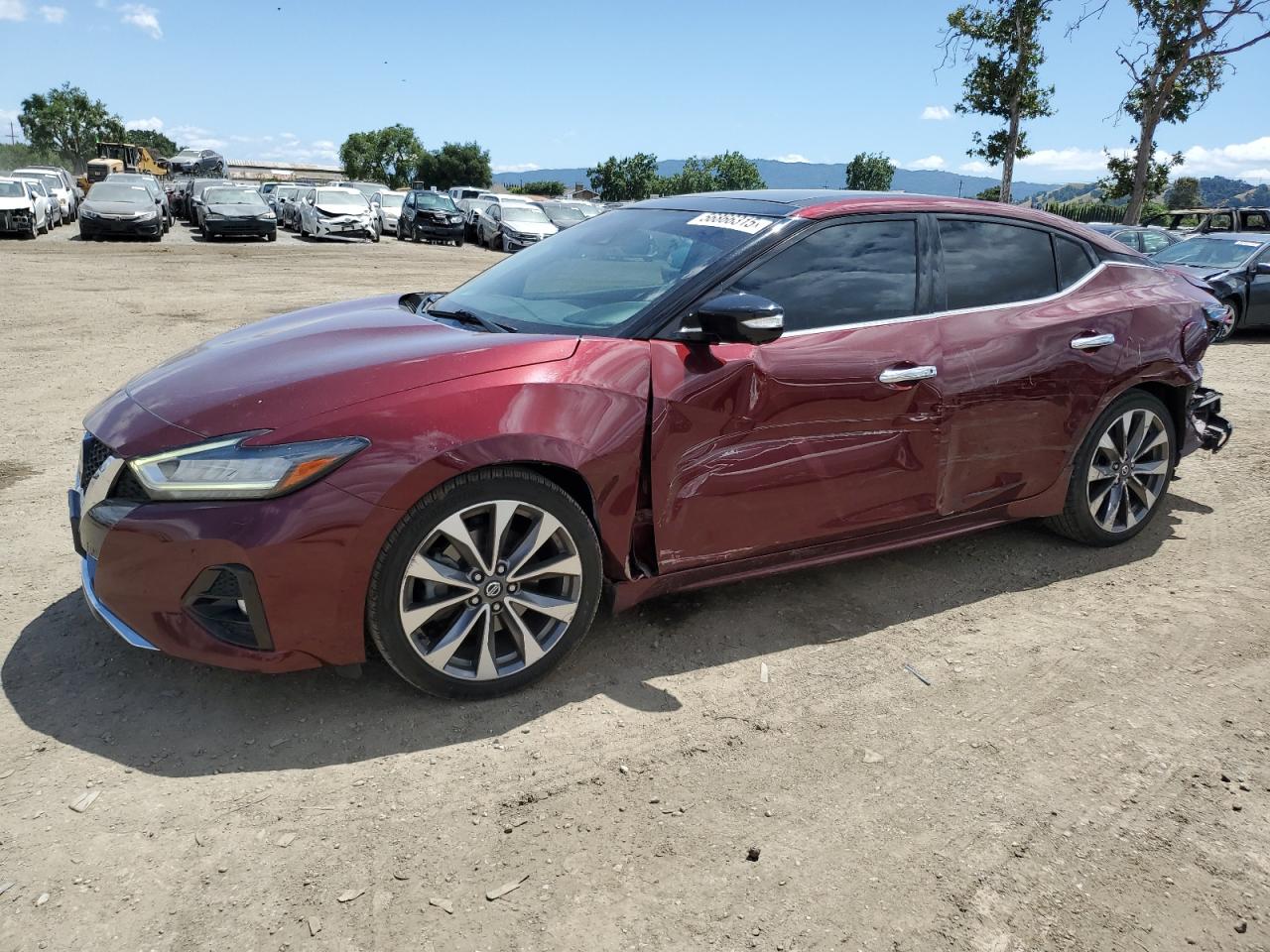 NISSAN MAXIMA S