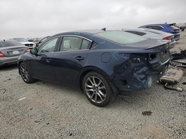 Vin: jm1gl1x52h1109871, lot: 58498645, mazda 6 grand touring 20172