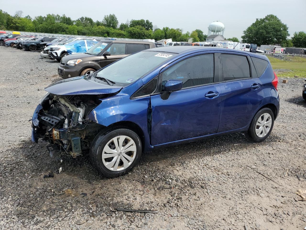 NISSAN VERSA NOTE S