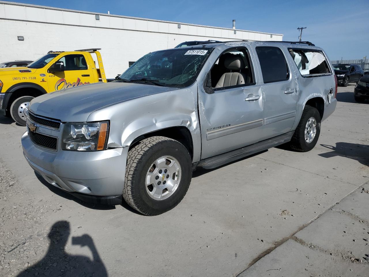 CHEVROLET SUBURBAN K1500 LT
