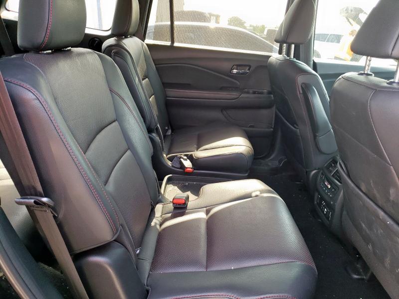 2022 HONDA PILOT BLAC 5FNYF6H79NB050975