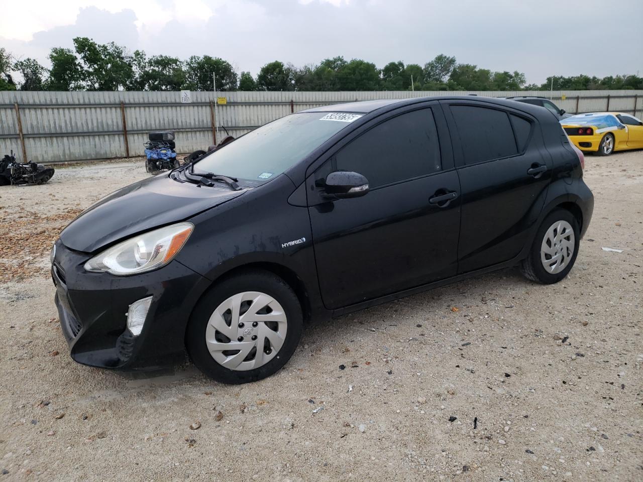 TOYOTA PRIUS C