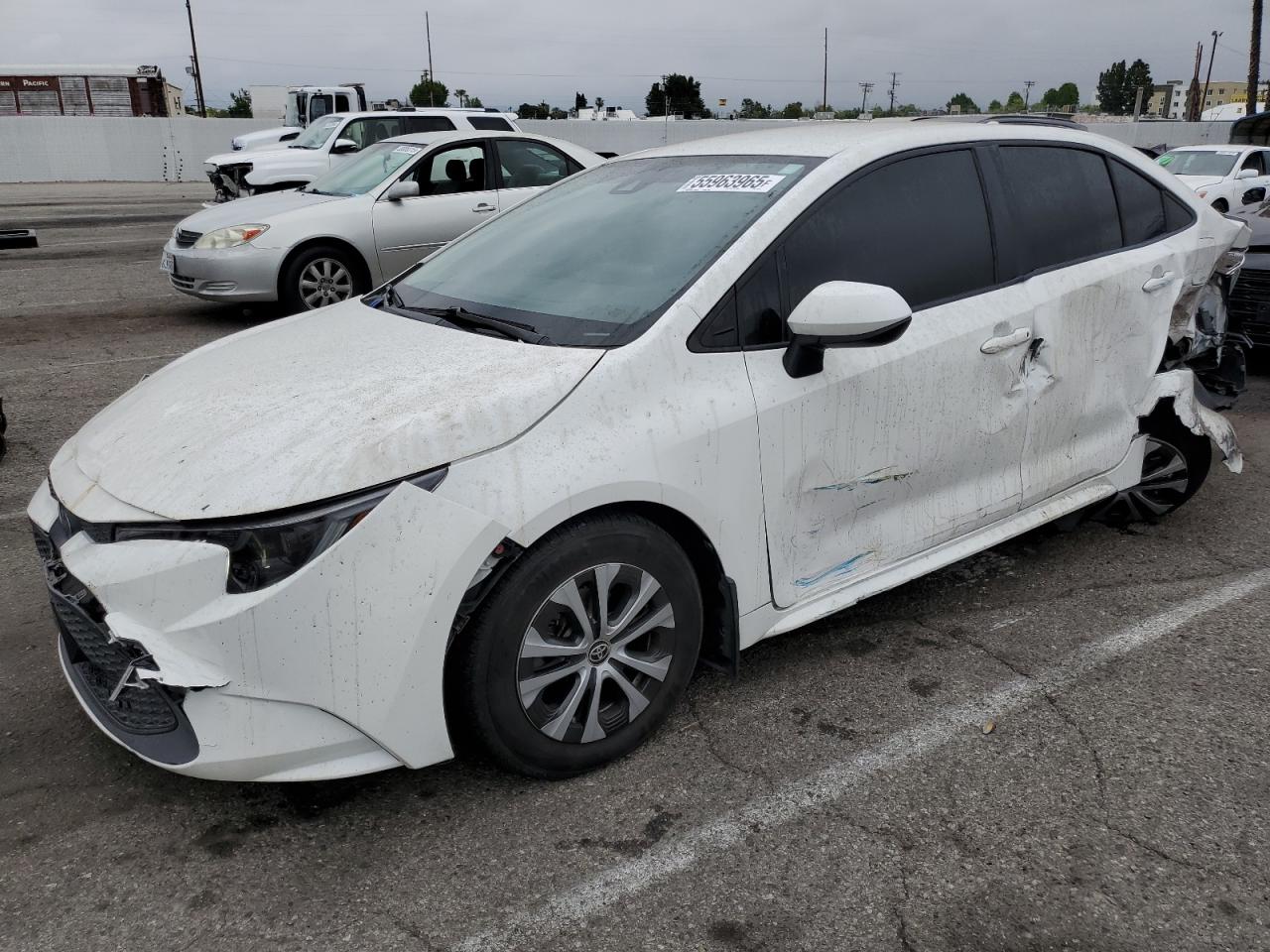 TOYOTA COROLLA LE