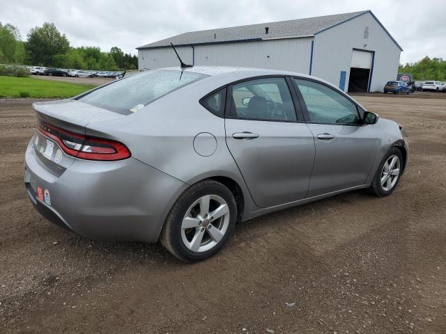 Vin: 1c3cdfbb9gd529411, lot: 56884885, dodge dart sxt 20163