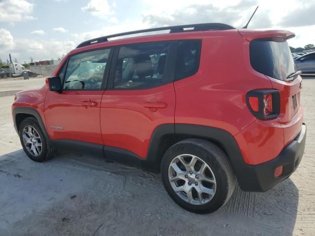 Vin: zaccjabt4gpc49655, lot: 56197525, jeep renegade latitude 20162
