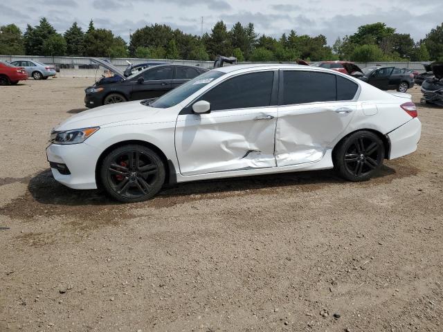 Vin: 1hgcr2f5xha088953, lot: 57457135, honda accord sport 2017 img_1