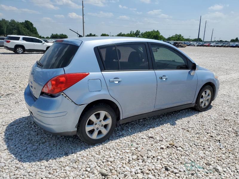 NISSAN VERSA S 2009 blue  gas 3N1BC13E79L392801 photo #4