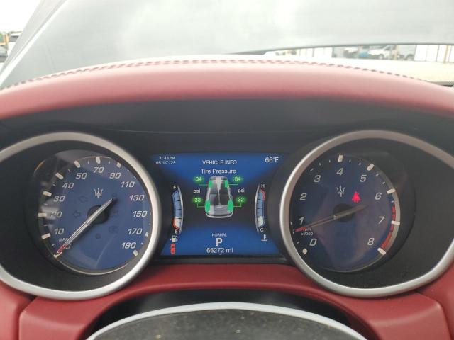 2019 MASERATI GHIBLI S ZAM57YSA8K1323615