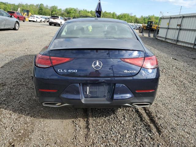 2021 MERCEDES-BENZ CLS 450 4M W1K2J5KBXMA086585