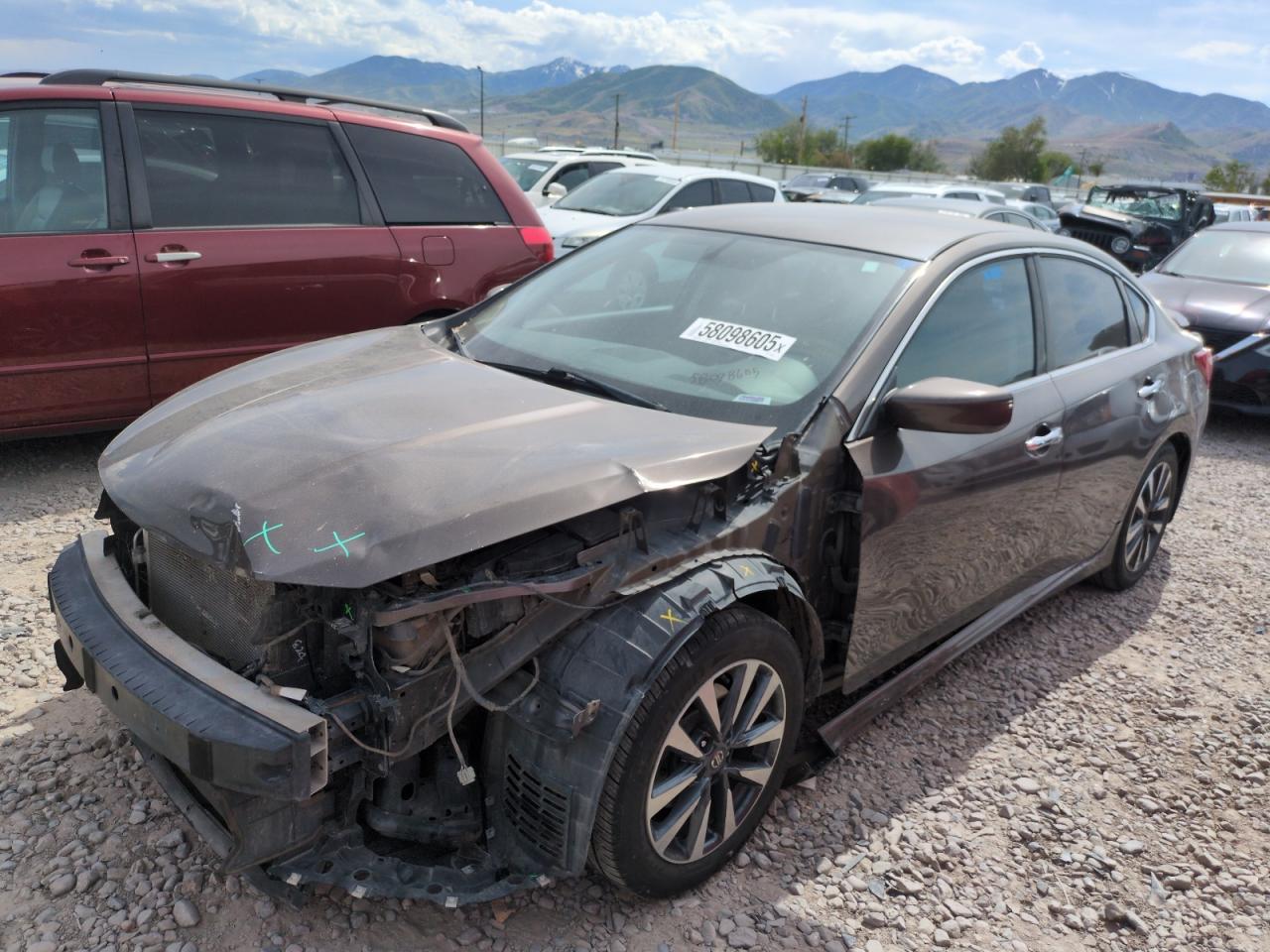 NISSAN ALTIMA 2.5
