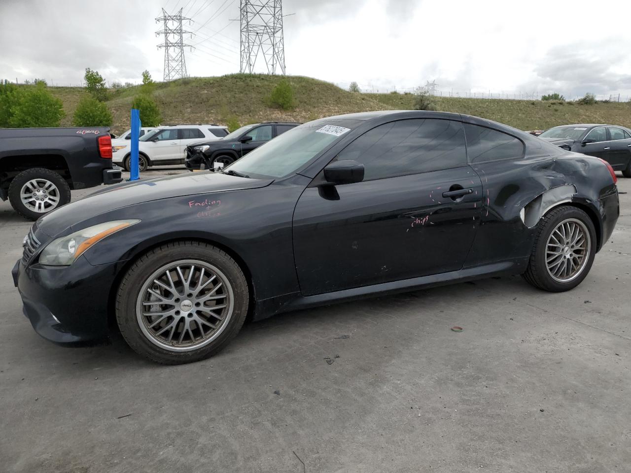 INFINITI Q60 JOURNEY