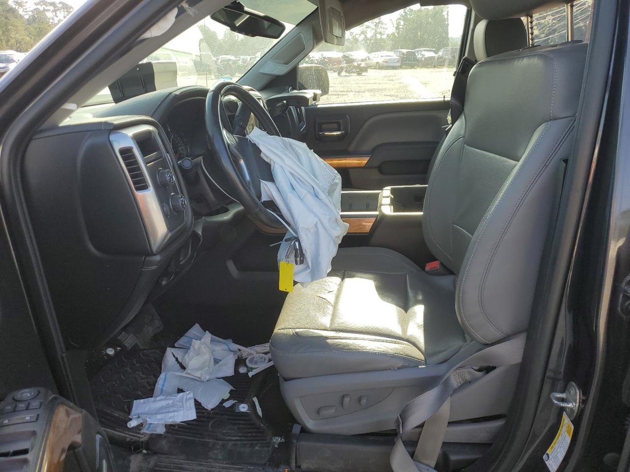 CHEVROLET SILVERADO K1500 LTZ