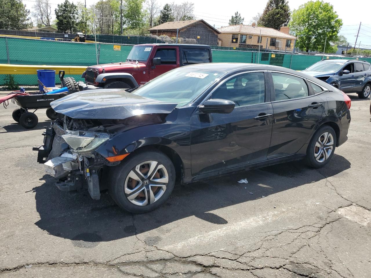  Salvage Honda Civic