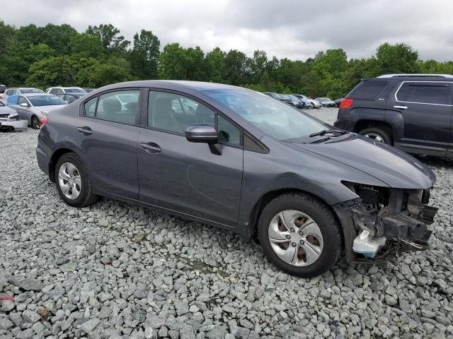 Vin: 2hgfb2f55fh564462, lot: 57755475, honda civic lx 20154