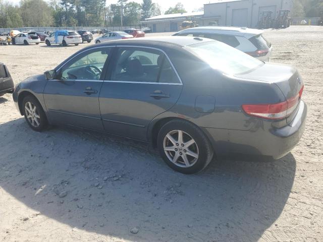 HONDA ACCORD EX 2004 charcoal sedan 4d gas 1HGCM66534A028481 photo #3