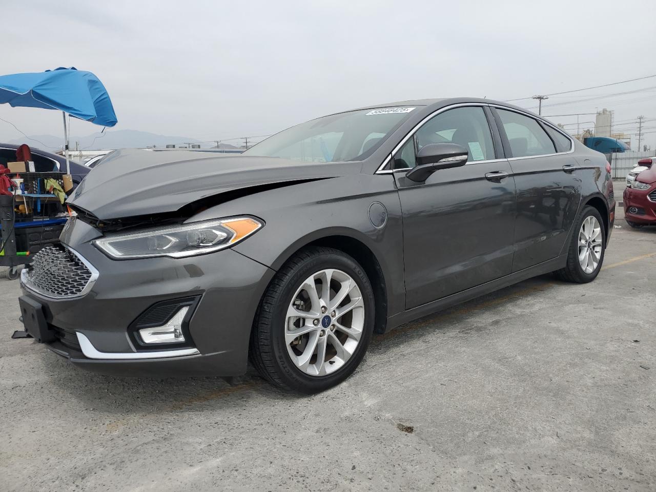 FORD FUSION TITANIUM