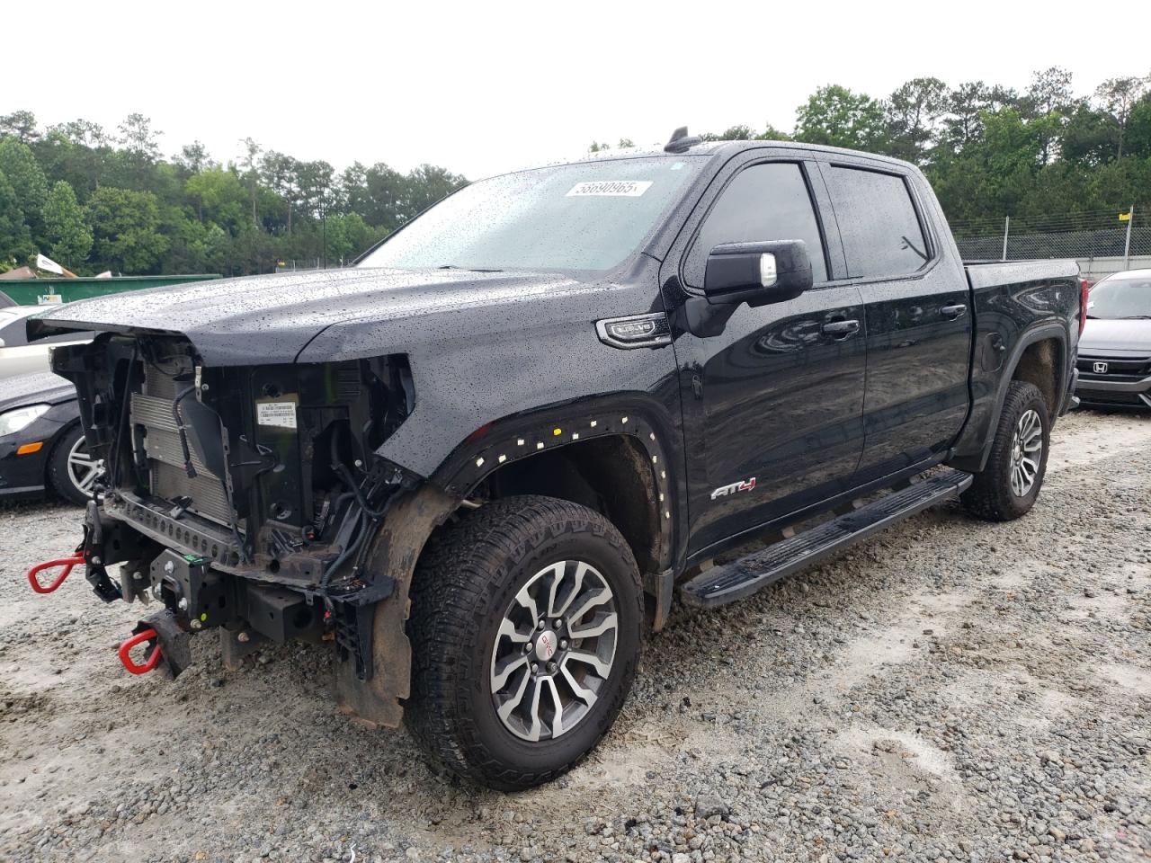 GMC SIERRA K1500 AT4