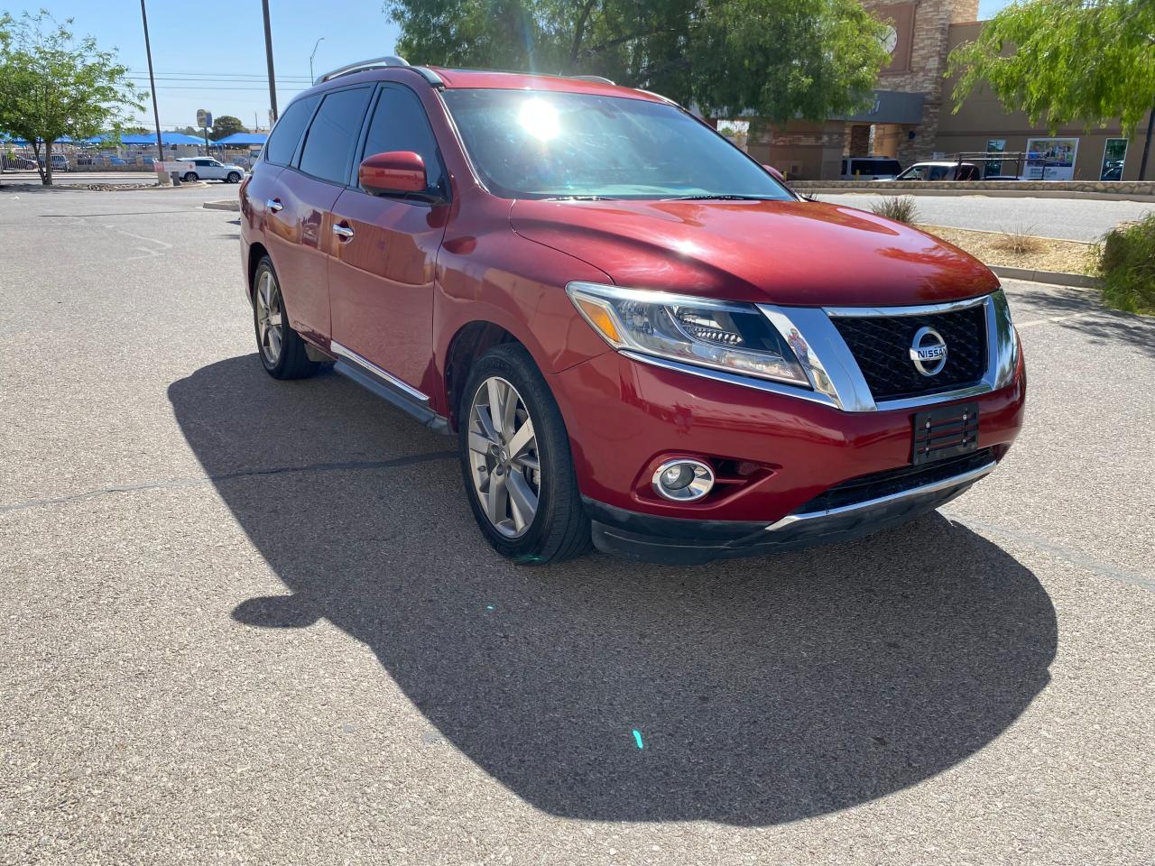 NISSAN PATHFINDER S