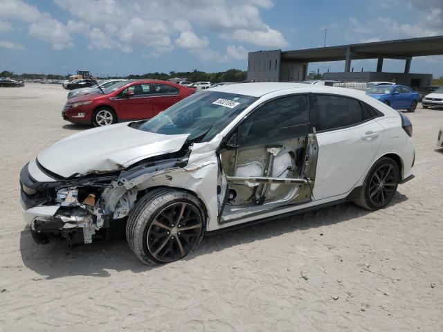 Vin: shhfk7h40mu230454, lot: 58331095, honda civic sport 2021 img_1