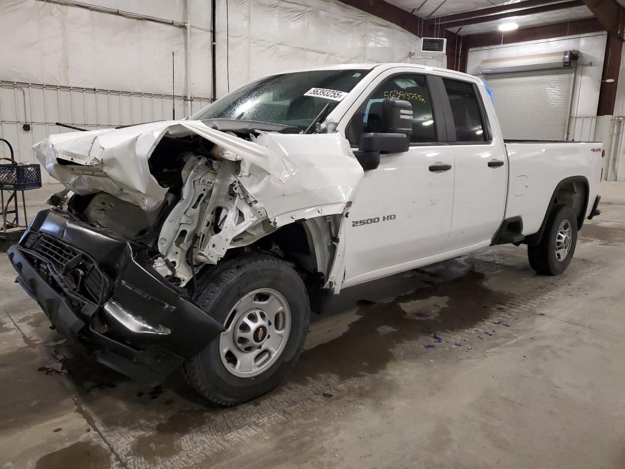 CHEVROLET SILVERADO 2500 K2500 HEAVY DUTY