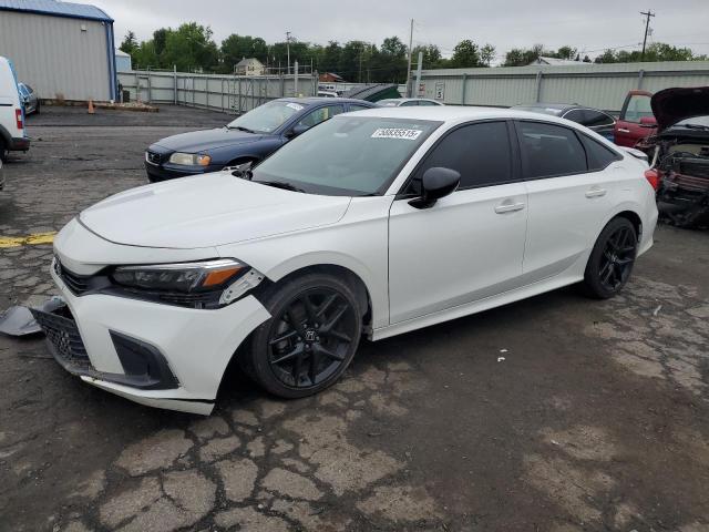Vin: 2hgfe2f58nh534300, lot: 58835515, honda civic sport 2022 img_1