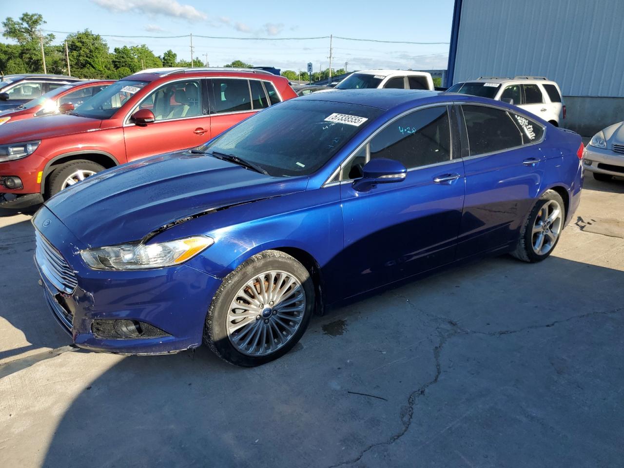 FORD FUSION TITANIUM