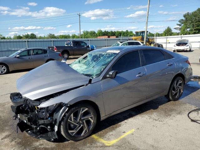 Vin: kmhls4dg4su883744, lot: 55494235, hyundai elantra sel 2025 img_1