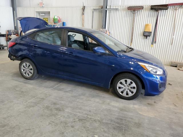 Vin: kmhct4ae8hu253721, lot: 56548185, hyundai accent se 20174