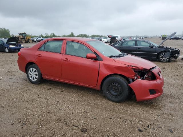 Vin: 1nxbu4ee2az313534, lot: 57591855, toyota corolla base 20104