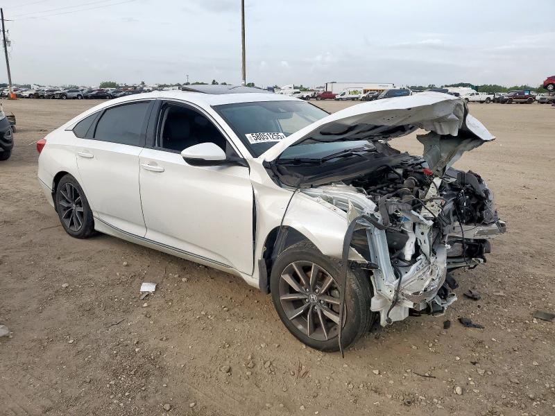 Vin: 1hgcv1f51ma059843, lot: 58051255, honda accord exl 20214