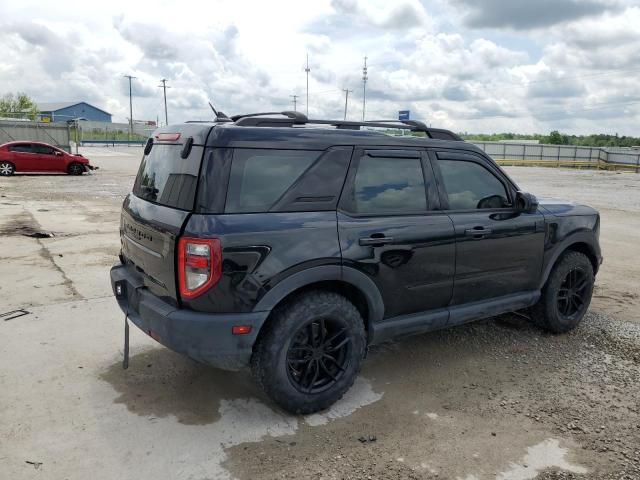 Vin: 3fmcr9a60mra22513, lot: 56917455, ford bronco 20213