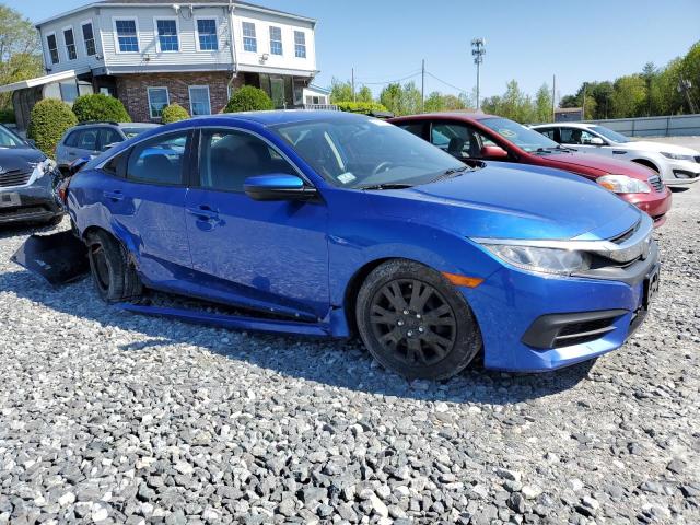 Vin: 19xfc2f50he229880, lot: 56193915, honda civic lx 20174