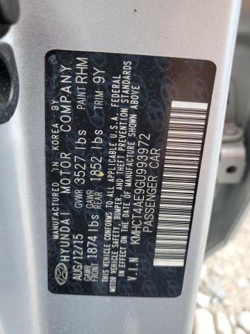 kmhct4ae9gu993972 - 2016 Hyundai Accent Se - #58067405