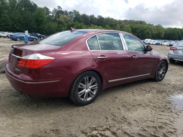 Vin: kmhgc4df5au105344, lot: 58920305, hyundai genesis 4.6l 20103