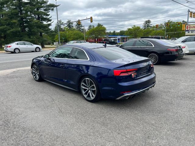 Vin: waup4af50ja008006, lot: 58092055, audi s5/rs5 premium plus 20183