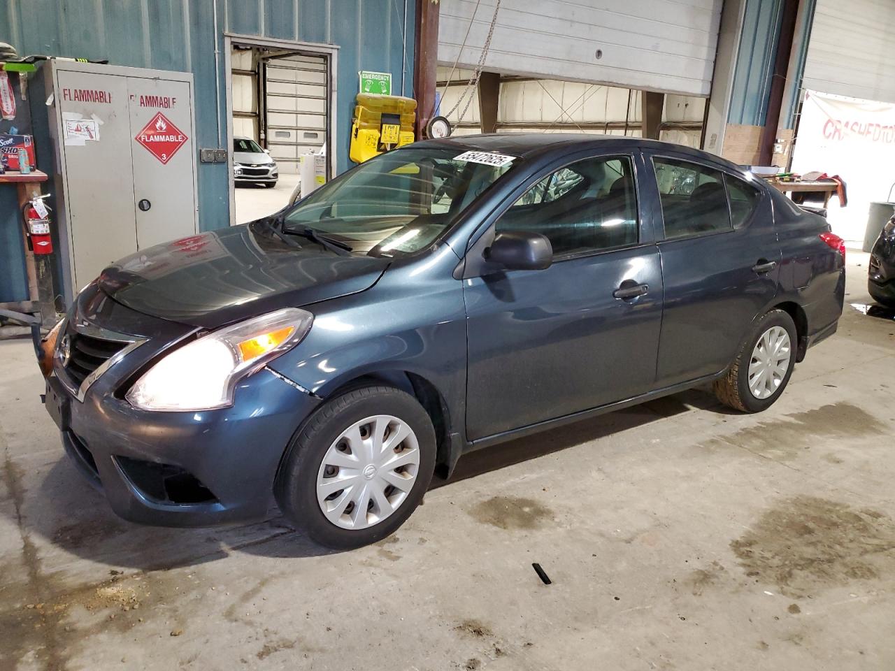 NISSAN VERSA S