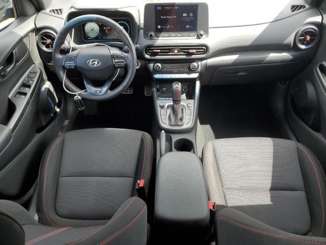 2022 HYUNDAI KONA N LIN - KM8K3CA39NU792882