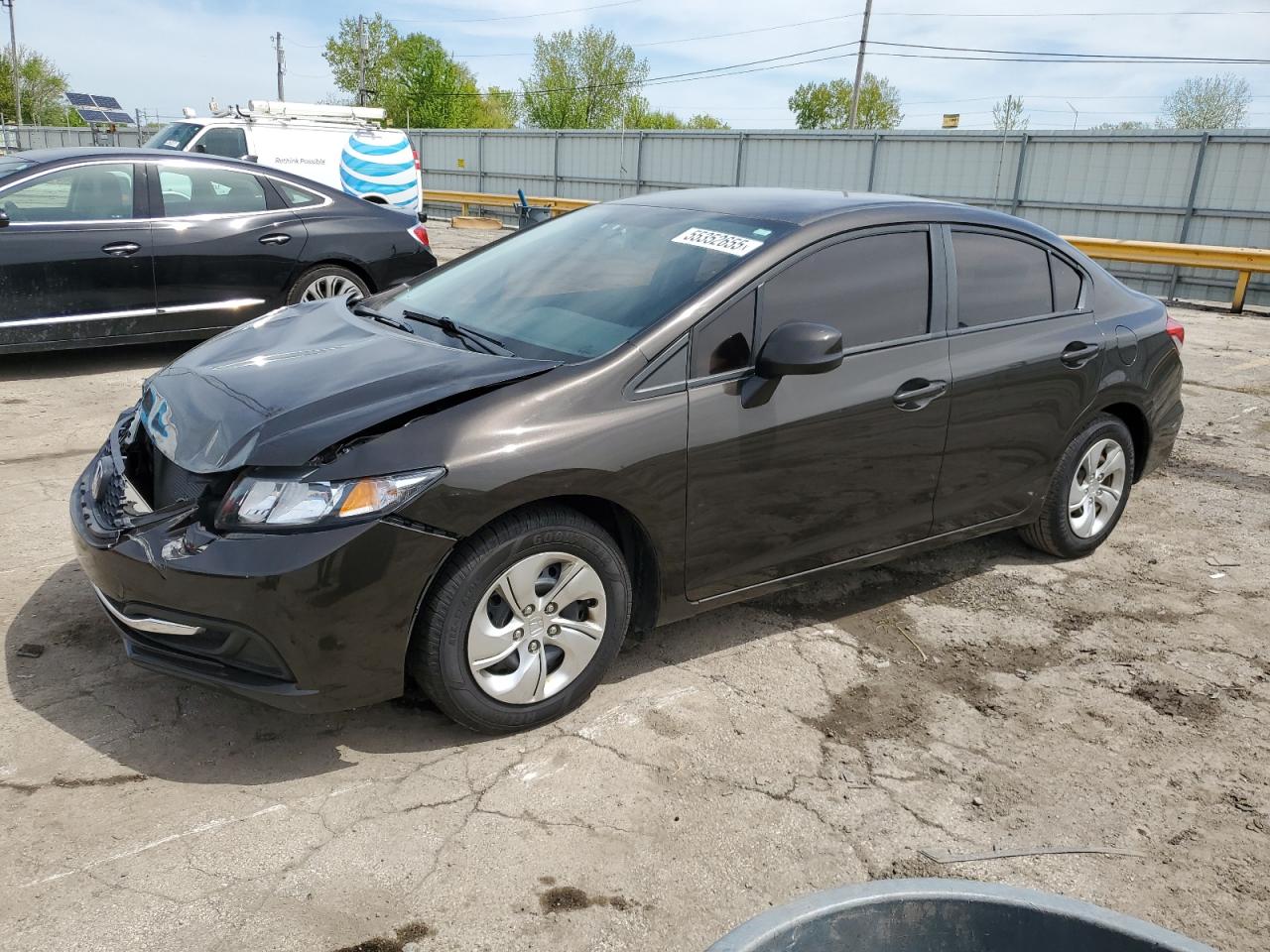 HONDA CIVIC LX