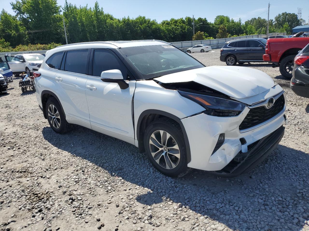 TOYOTA HIGHLANDER XLE