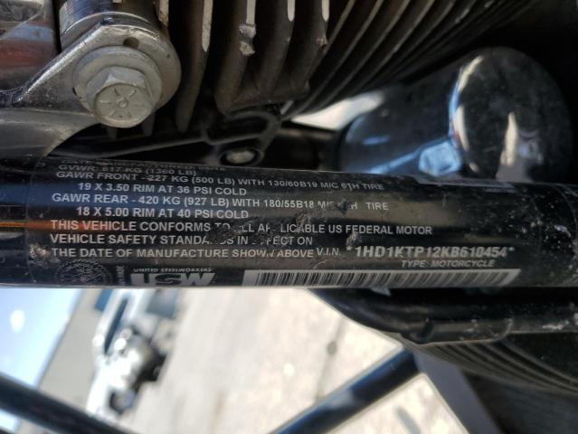 2019 HARLEY-DAVIDSON FLTRXS - 1HD1KTP12KB610454