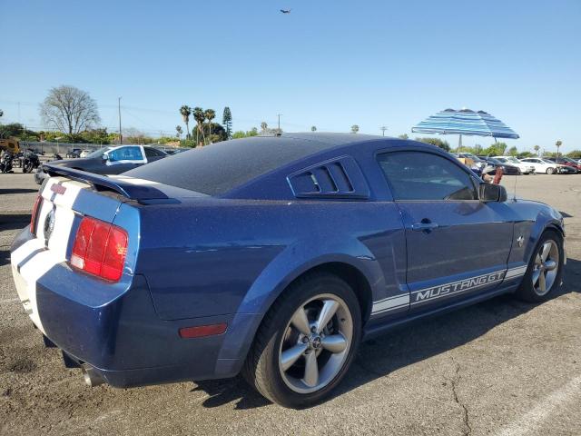 FORD MUSTANG GT 2009 blue coupe gas 1ZVHT82H695146783 photo #4