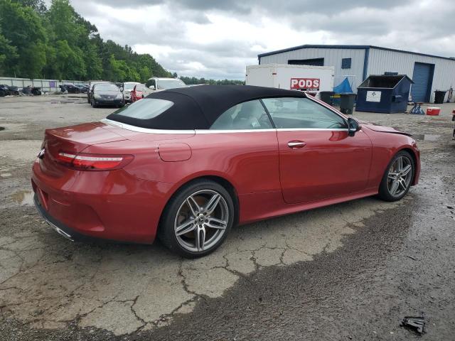 Vin: wdd1k6fb6jf062324, lot: 58595125, mercedes-benz e-class 400 20183