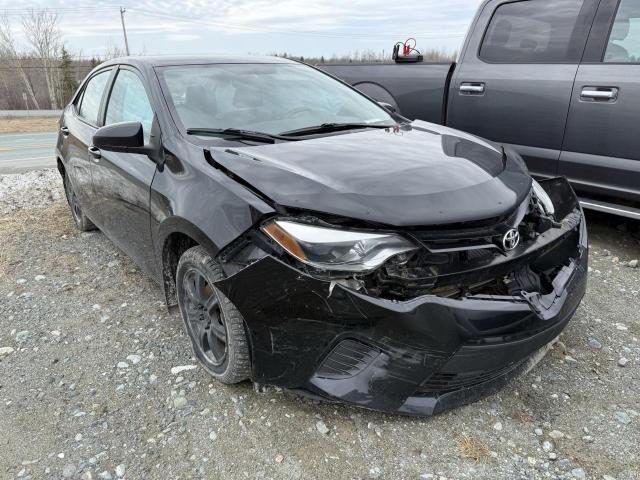 Vin: 2t1burhe9gc519551, lot: 54854645, toyota corolla l 20164