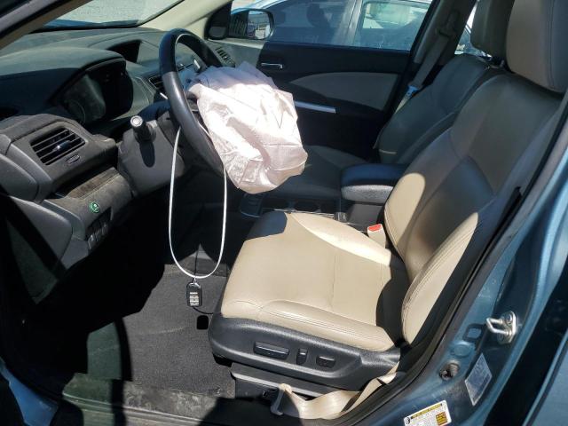 2016 HONDA CR-V EXL - 2HKRM3H73GH568738