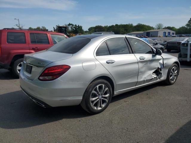 Vin: 55swf4kb6hu208376, lot: 56020095, mercedes-benz c-class 300 4matic 20173