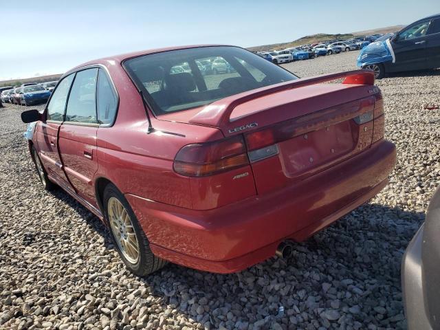 SUBARU LEGACY GT 1999 red  gas 4S3BD675XX7260134 photo #3