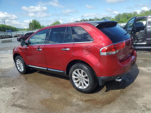 Vin: 2lmdj8jkxdbl14742, lot: 55852105, lincoln mkx 20132
