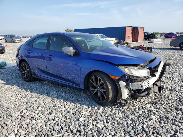Vin: shhfk7g48ju218291, lot: 58556665, honda civic sport 20184