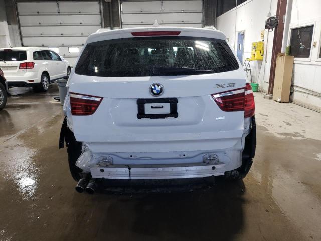 2016 BMW X3 XDRIVE2 - 5UXWX9C5XG0D84835